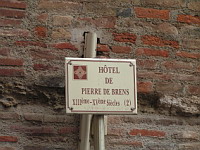 Gaillac, Hotel de Pierre de Brens (13-15eme)(05)